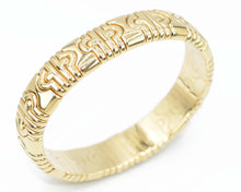 Charger l&#39;image dans la galerie, Bracelet jonc or jaune Bvlgari collection Parentesi
