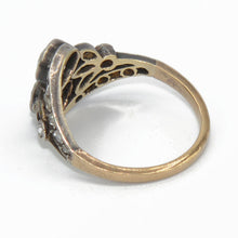 Charger l&#39;image dans la galerie, Bague toi &amp; moi en diamant
