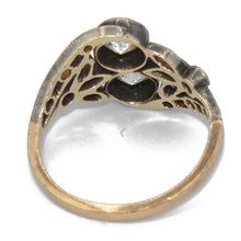 Charger l&#39;image dans la galerie, Bague toi &amp; moi en diamant
