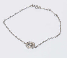 Charger l&#39;image dans la galerie, Bracelet de la maison Boucheron en or gris et diamant
