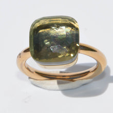 Charger l&#39;image dans la galerie, Bague Pomellato nudo XL en prasolite
