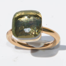Charger l&#39;image dans la galerie, Bague Pomellato nudo XL en prasolite
