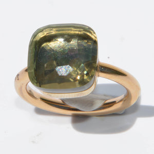 Bague Pomellato nudo XL en prasolite
