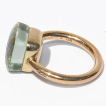 Charger l&#39;image dans la galerie, Bague Pomellato nudo XL en prasolite
