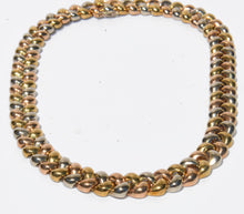 Charger l&#39;image dans la galerie, Collier Poiray 3 couleurs d&#39;or modèle Tresse
