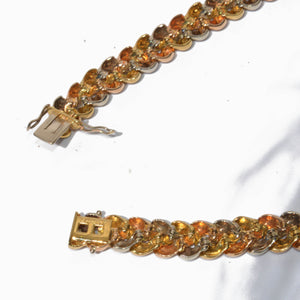 Collier Poiray 3 couleurs d'or modèle Tresse