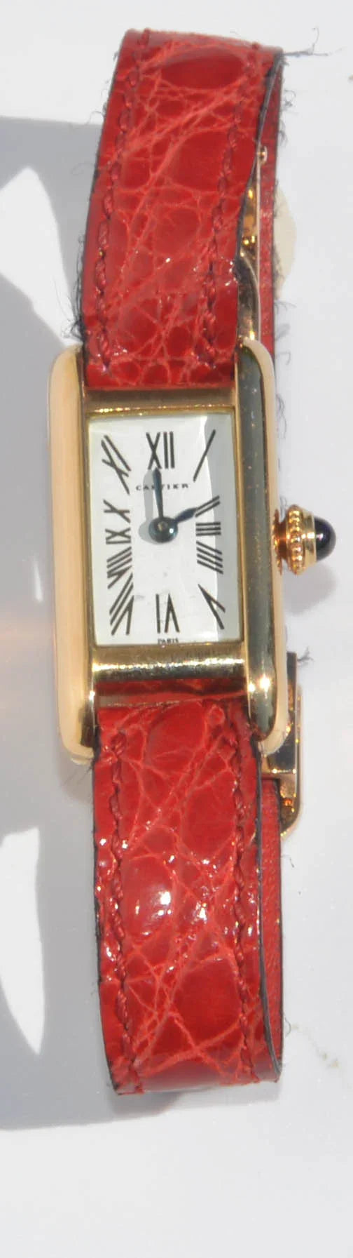 Montre Mini Tank de la maison Cartier