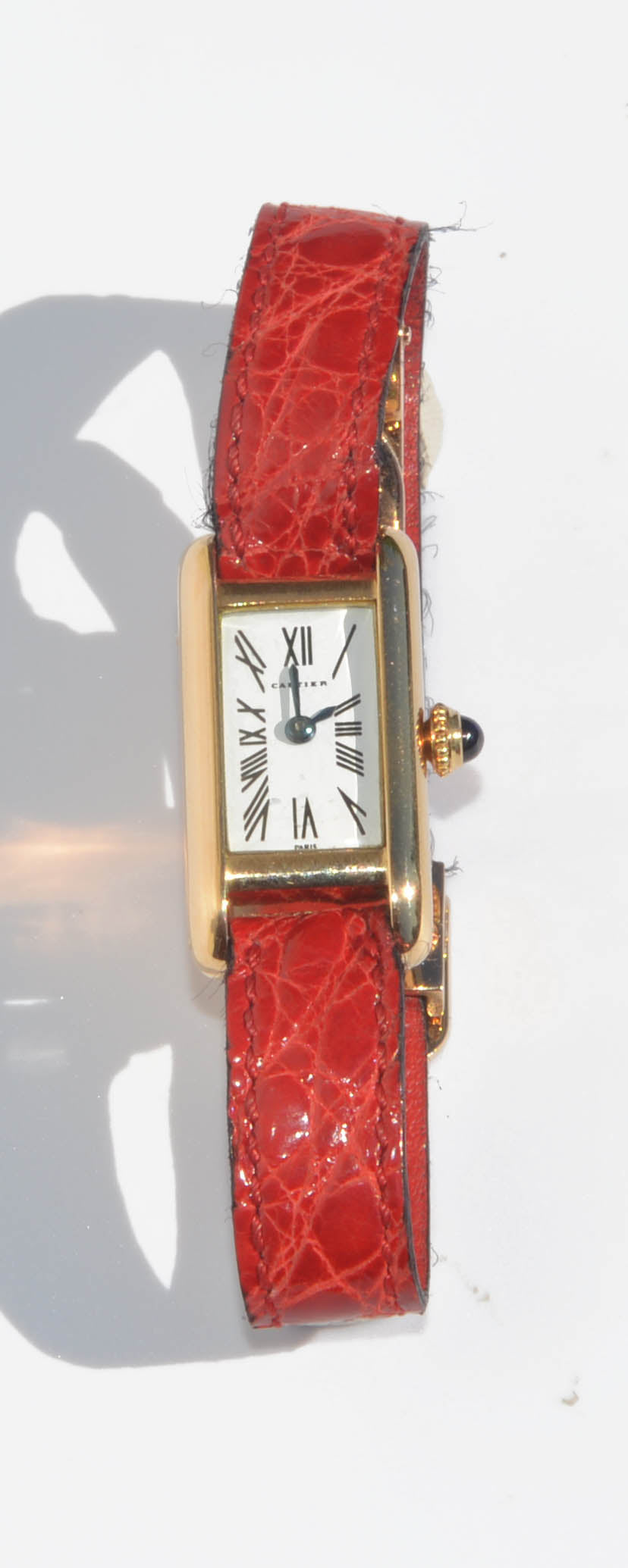 Montre Mini Tank de la maison Cartier