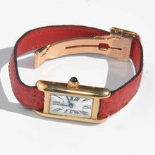 Charger l&#39;image dans la galerie, Montre Mini Tank de la maison Cartier
