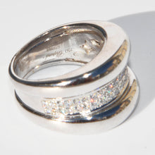Charger l&#39;image dans la galerie, Bague or gris de la maison Chopard modèle Strada
