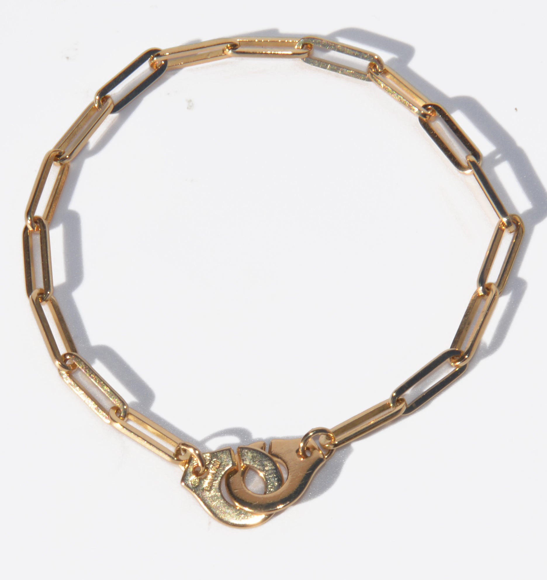 Bracelet or rose de la maison Dinh Van modèle R15