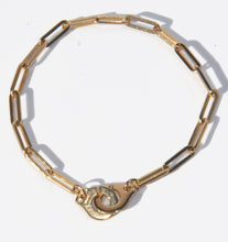 Charger l&#39;image dans la galerie, Bracelet or rose de la maison Dinh Van modèle R15
