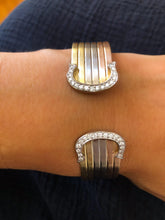 Charger l&#39;image dans la galerie, Bracelet de la maison Cartier modèle les 2 C - adalgyseboutique
