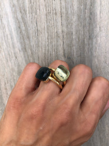 Bague Pomellato nudo XL en prasolite