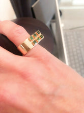 Charger l&#39;image dans la galerie, Bague or jaune et Peridot Georg Jensen
