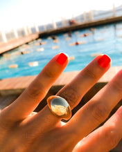 Charger l&#39;image dans la galerie, Bague chevalière or jaune 18k signée de la maison Chaumet
