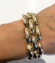 Charger l&#39;image dans la galerie, Bracelet Tank 3 ors - adalgyseboutique
