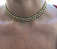 Charger l&#39;image dans la galerie, Collier Poiray 3 couleurs d&#39;or modèle Tresse
