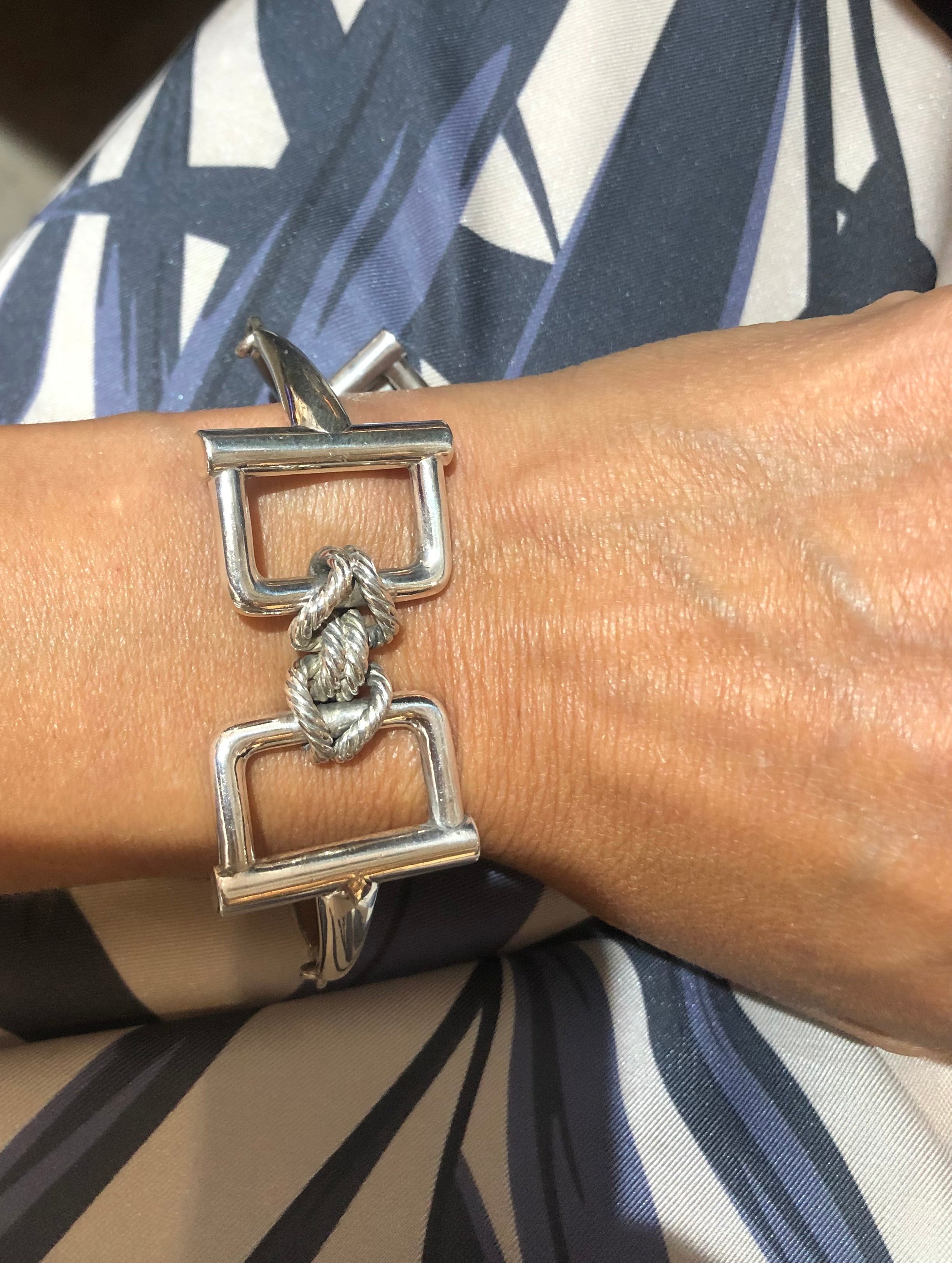 Bracelet en argent Celine