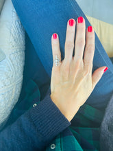 Charger l&#39;image dans la galerie, Bague or marquise diamants
