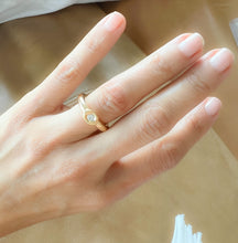 Charger l&#39;image dans la galerie, Bague or jaune et diamant de la maison Chaumet
