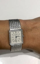 Charger l&#39;image dans la galerie, Montre Piaget or gris et diamant - adalgyseboutique
