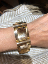Charger l&#39;image dans la galerie, Bracelet tank or rose et jaune 18k
