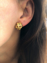 Charger l&#39;image dans la galerie, Boucles d&#39;oreilles or jaune Angela Cummings pour Tiffany
