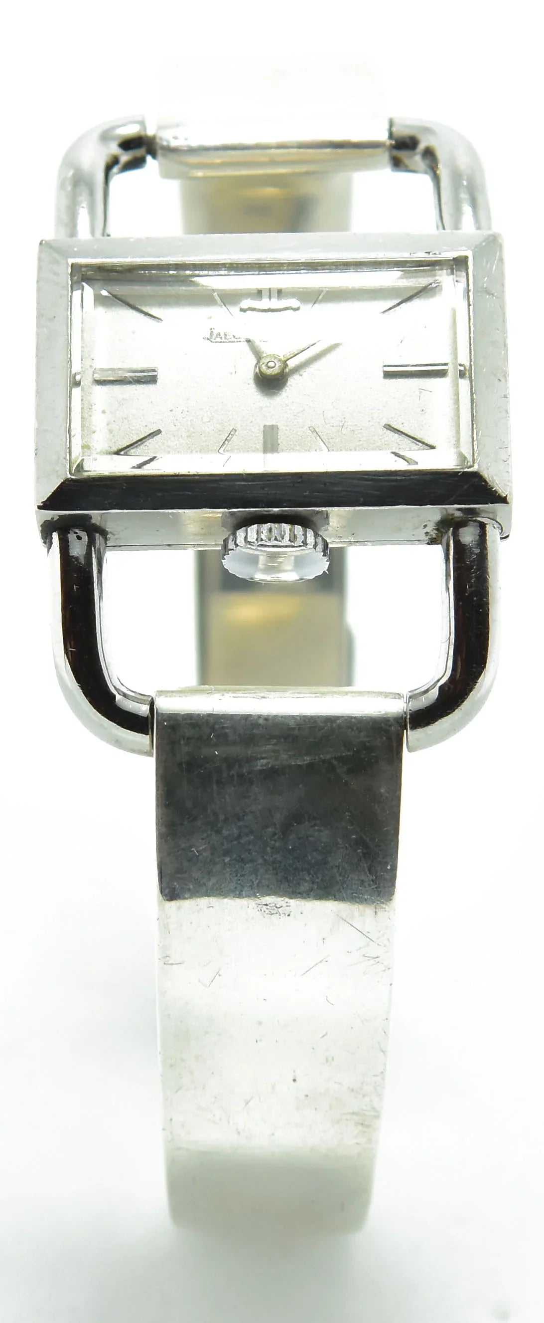 Montre bracelet Jaeger Lecoultre modèle Etrier pour la maison Hermès