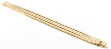 Charger l&#39;image dans la galerie, Bracelet or rose 18k formant des maillons rectangles - adalgyseboutique
