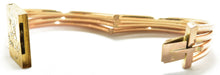 Charger l&#39;image dans la galerie, Bracelet jonc en or rose
