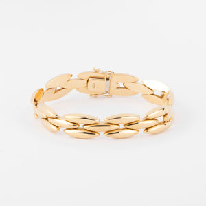Bracelet or jaune de la maison Cartier modèle Gentiane