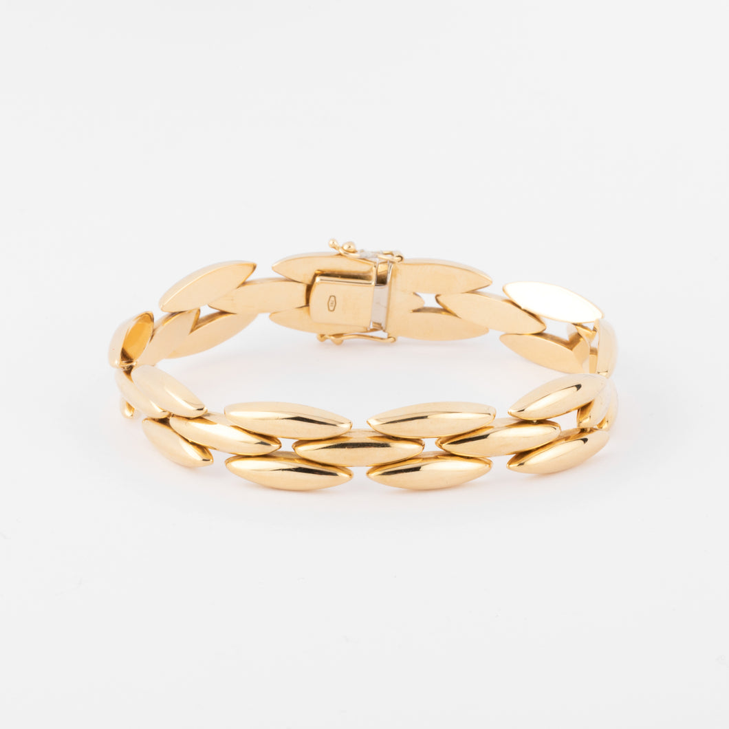 Bracelet or jaune de la maison Cartier modèle Gentiane