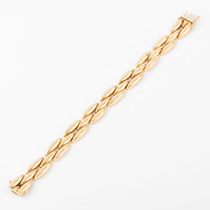 Bracelet or jaune de la maison Cartier modèle Gentiane