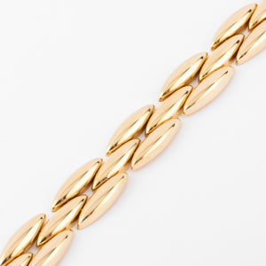 Bracelet or jaune de la maison Cartier modèle Gentiane