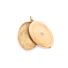 Charger l&#39;image dans la galerie, Pendentif en or jaune oval
