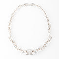 Collier en argent de la maison Hermès