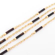 Charger l&#39;image dans la galerie, Sautoir or jaune et écaille de la maison Cartier

