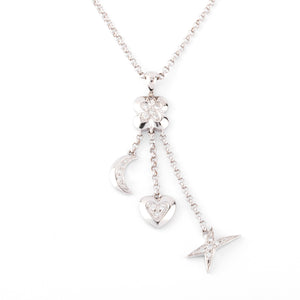 Collier or et diamant Mauboussin