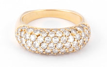 Charger l&#39;image dans la galerie, Bague or jaune et diamant
