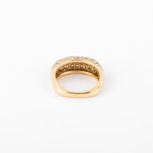 Charger l&#39;image dans la galerie, Bague or jaune et diamant
