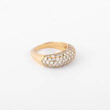 Charger l&#39;image dans la galerie, Bague or jaune et diamant
