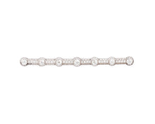 Charger l&#39;image dans la galerie, Broche en platine et diamant époque Art Déco
