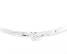 Charger l&#39;image dans la galerie, Collier rigide or gris de la maison Chaumet
