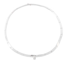 Charger l&#39;image dans la galerie, Collier rigide or gris de la maison Chaumet
