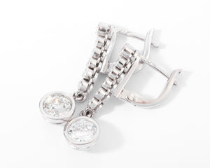 Dormeuse en platine diamant
