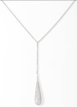 Charger l&#39;image dans la galerie, Collier or gris pavés de diamant
