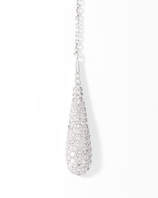 Charger l&#39;image dans la galerie, Collier or gris pavés de diamant
