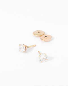 Paire de boucles d'oreilles en diamant taille ancienne