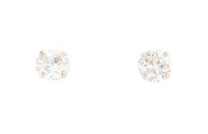 Paire de boucles d'oreilles en diamant taille ancienne